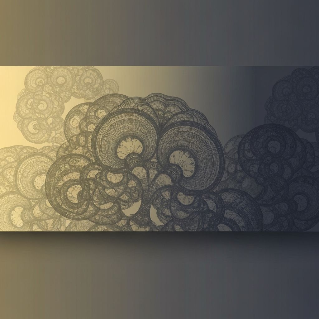 Blog section header visualization