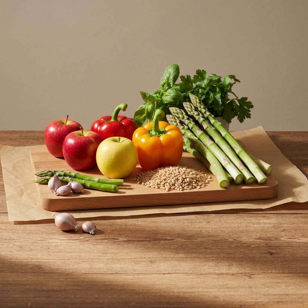 Whole foods and meals